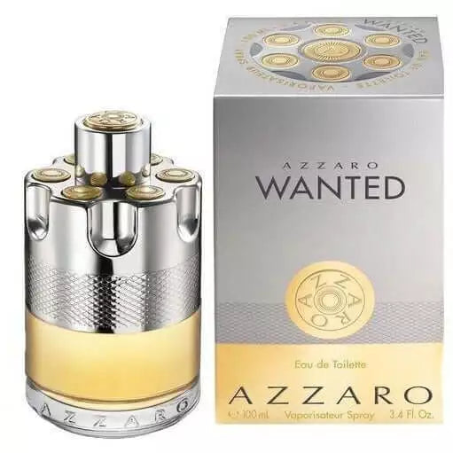 Azzaro Wanted cologne edt 3.4 oz