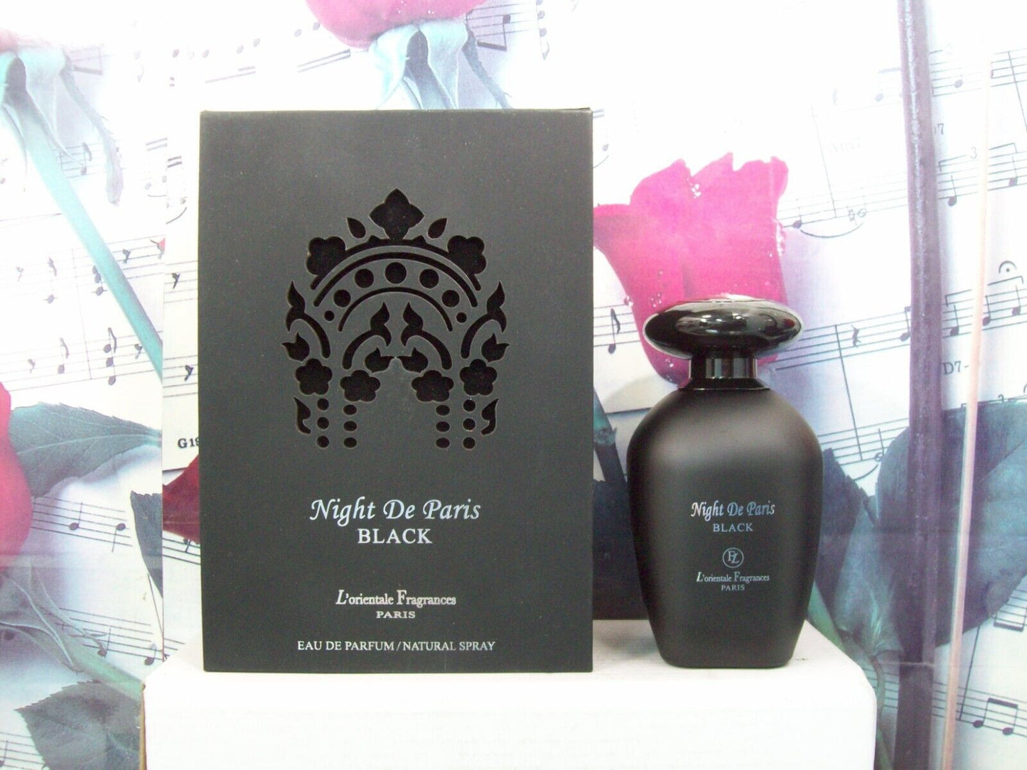 L'Orientale Fragrances Night de Paris Black unisex 3.3oz EDP