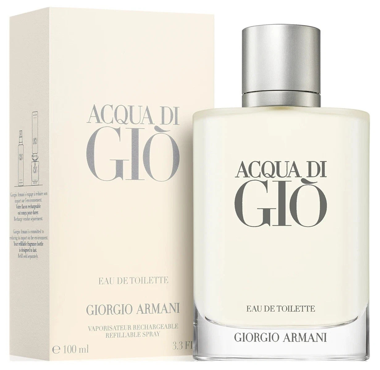 Giorgio Armani Acqua Di Gio EDT Spray 3.4 oz