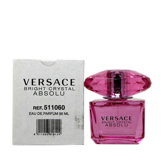 Versace Bright Crystal Absolu EDP Spray 3.0 OZ (Tester