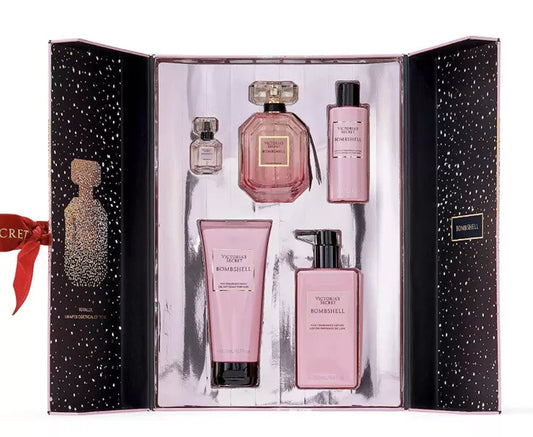Victoria's Secret Bombshell Eau de Parfum 5 Piece