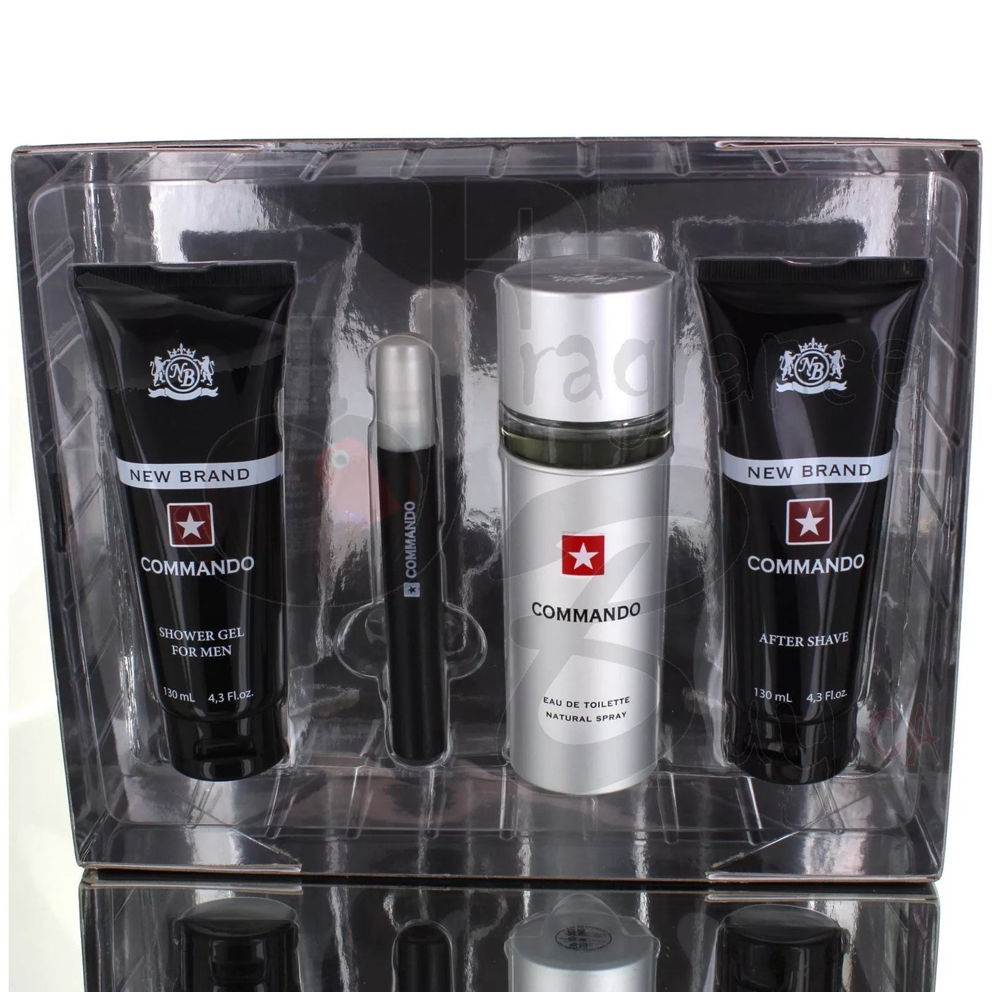 Commando US Army by New Brand M 100ml Gift Set (w/ ShowerGel,