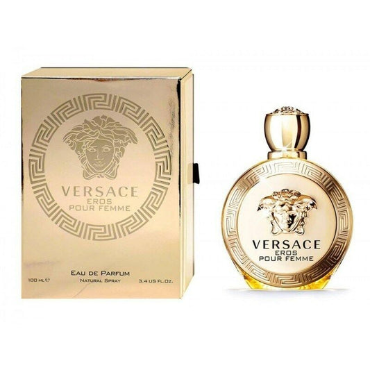 Versace Eros by EDP Spray 3.4 oz