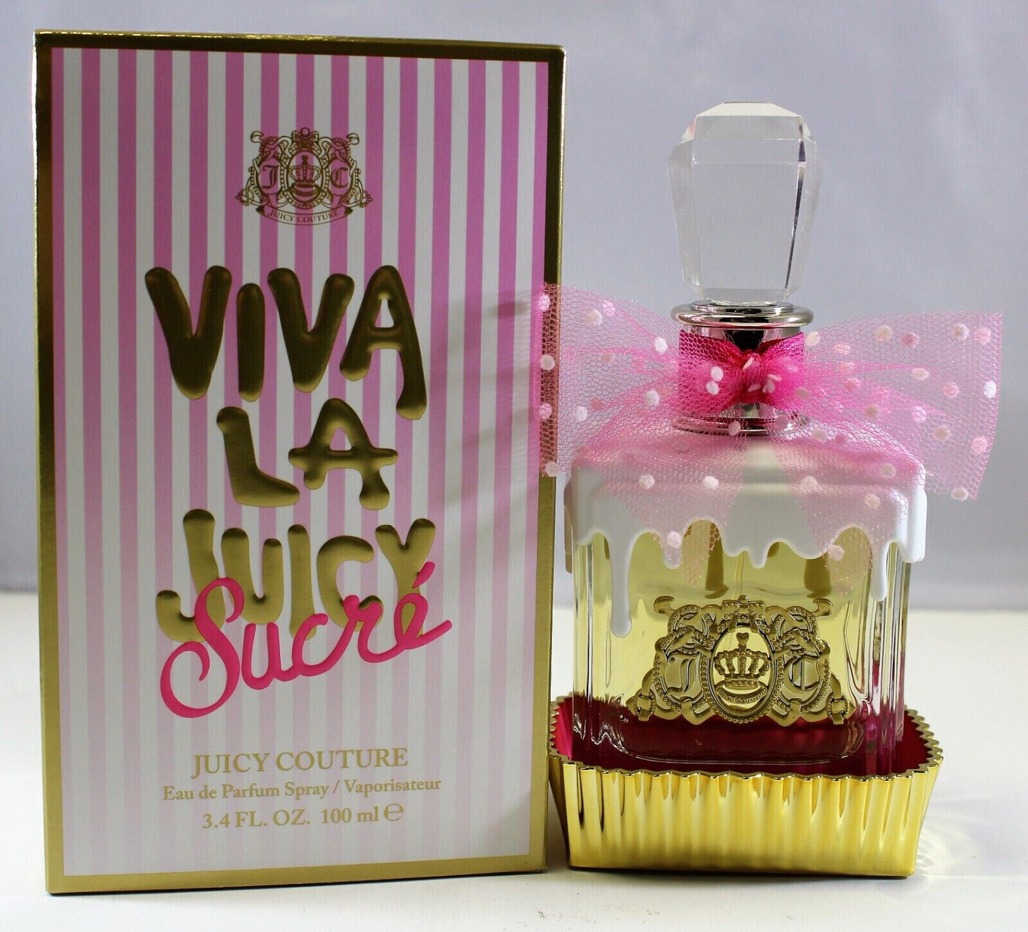 Juicy Couture Viva La Juicy Sucre for Women Eau de Parfum Spray 3.4 oz