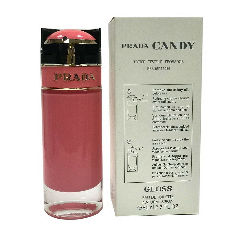 Prada Candy Gloss EDT Spray 2.7 oz (Tester)