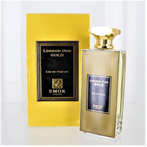 Amor London Oud Gold EDP Spray 4.2 oz