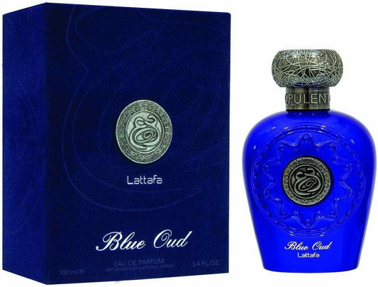 LATTAFA Blue Oud EDP 3.4 oz