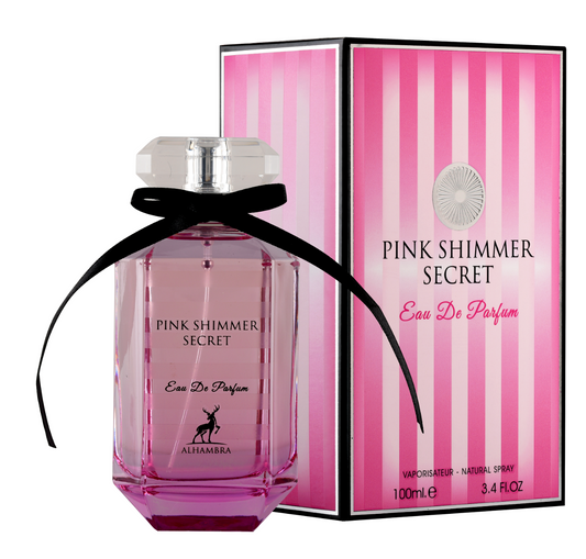 PINK SHIMMER SECRET EDP Rich Perfume 3.4ML