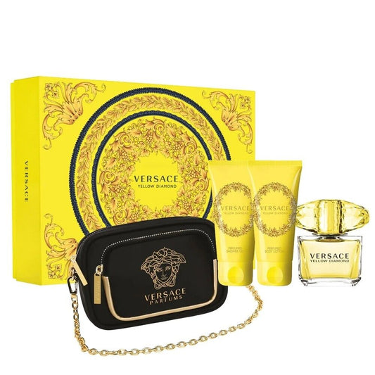 Versace Yellow Diamond for Women EDT 4pcs Gift