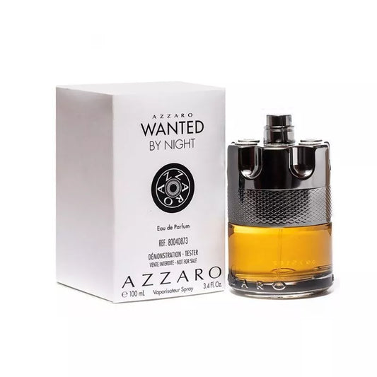 Azzaro Men's Wanted By Night EDP Spray 3.4 oz tester