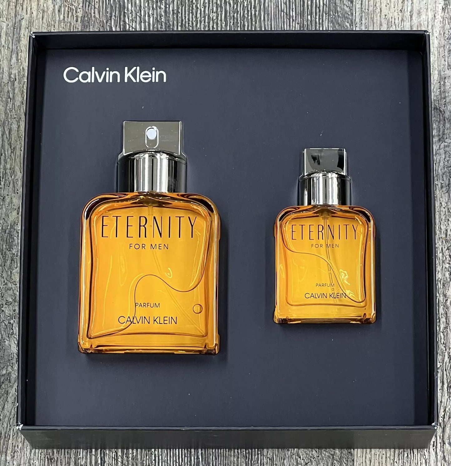 Calvin Klein Men's 2-Pc. Parfum Gift Set 100ml+ 30ml