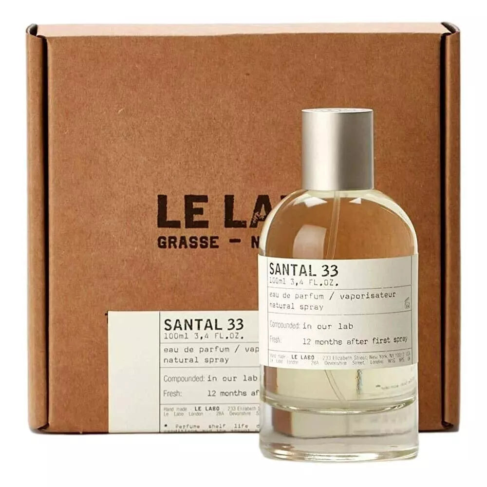 Le Labo Santal 33 Spray For Unisex Ea De Parfum, 3.4