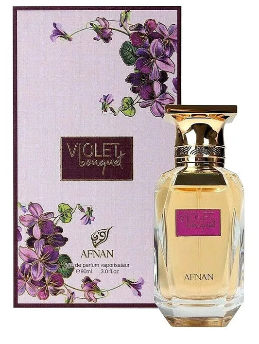 Afnan Violet Bouquet EDP 2.7 o