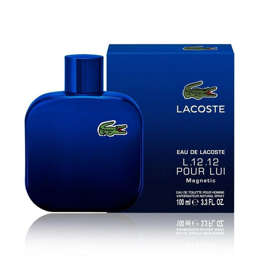 Lacoste Eau De L.12.12 Magnetic EDT Spray 3.3 oz