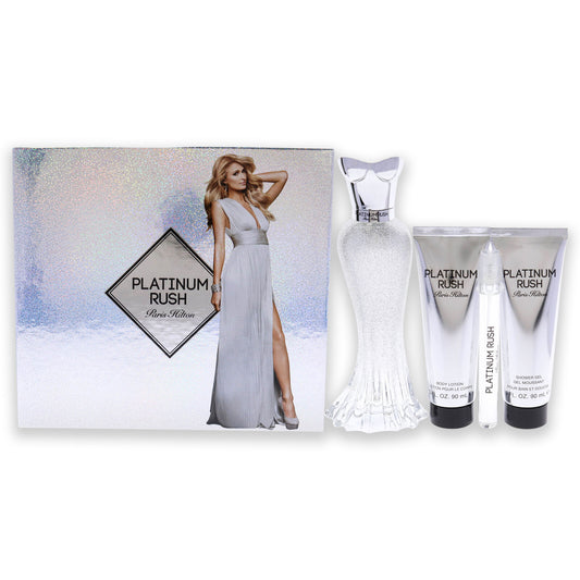 Paris Hilton Platinum Rush Gift Set