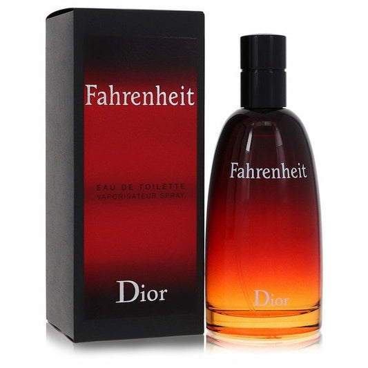 Fahrenheit Eau de Toilette 3.4 by Christian Dior