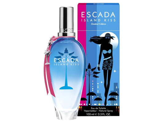 Island Kiss / EDT Spray Limited Edition 3.3oz (100ml)  by Escada