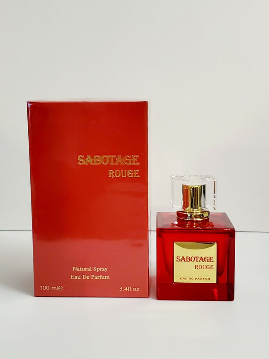 SABOTAGE ROUGE 3.4 EDP