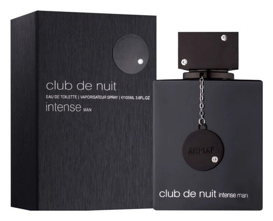 ARMAF Men's Club De Nuit Intense EDT 3.6 oz (105 ml)