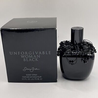 Sean John UNFORGIVABLE WOMAN BLACK 75 ml