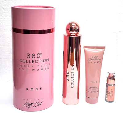 Perry Ellis  360 Collection Rose Gift Set