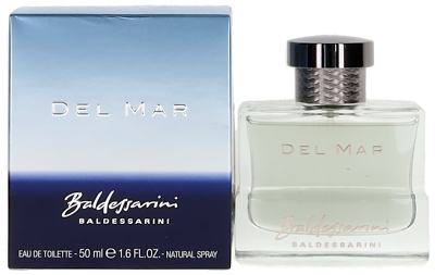 Del Mar By Baldessarini For Men EDT Cologne Spray 1.6oz New