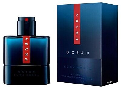 PRADA Luna Rossa Ocean EDT Spray 3.3 oz