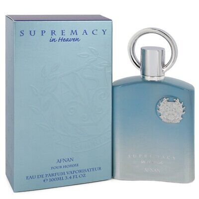 Afnan Supremacy In Heaven EDP Spray 3.4 oz/100ML