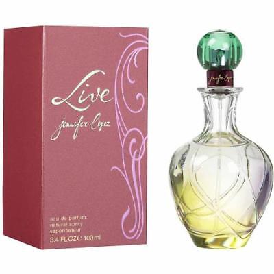 Live Eau De Parfum Spray 3.4 oz for Women by Jennifer Lopez