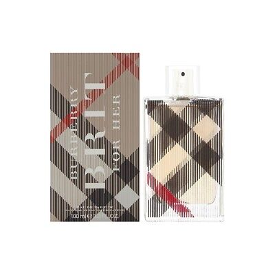 Burberry Brit / EDP Spray 3.3 oz (100 ml