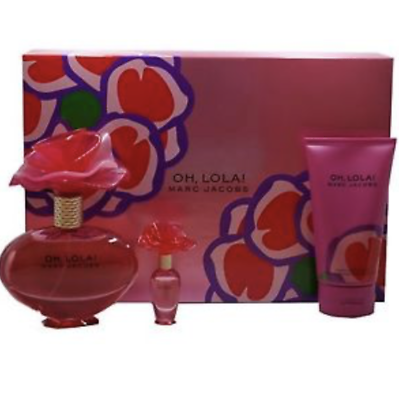 Marc Jacobs OH LOLA 3/Pc set 3.4 edp