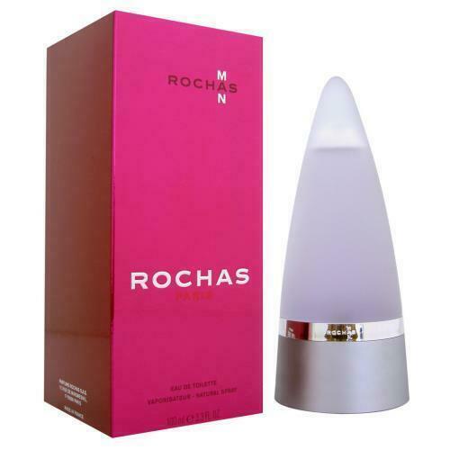 Rochas Man / EDT Spray 3.4 oz