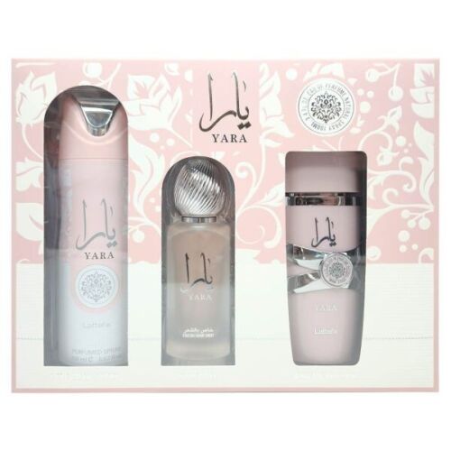 LATTAFA YARA 3 PC GIFT SET