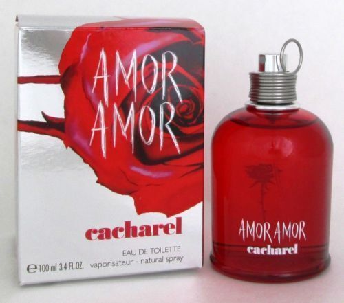 Amor Amor by Eau de Toilette Spray 3.4 oz by Cacharel