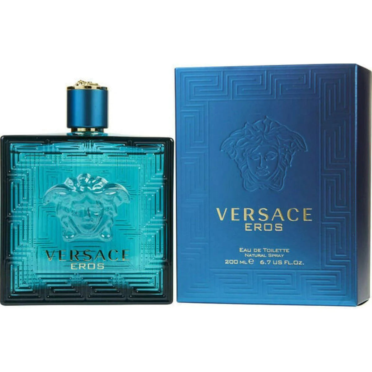 Eros / EDT Spray 6.7 oz (200 ml) by Versace