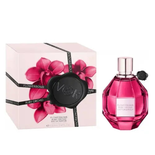 Viktor & Rolf Flowerbomb Ruby Orchid / EDP Spray 3.4 oz