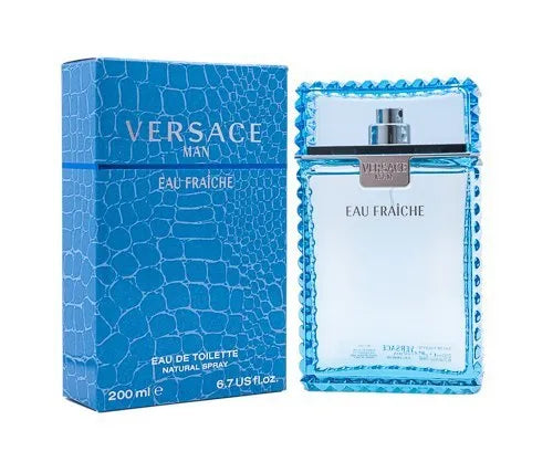 Versace Eau Fraiche / EDT Spray (blue) 6.7 oz