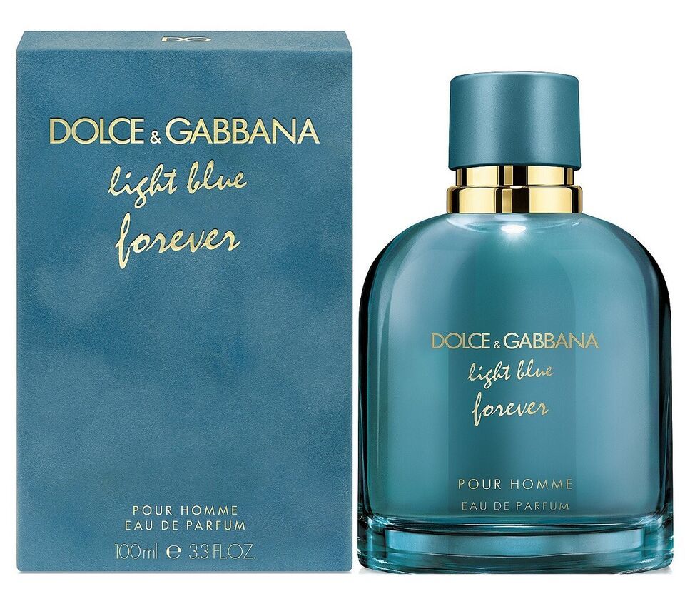 Dolce & Gabbana Light Blue Forever Pour Homme EDP Spray 3.3 oz By Dolce & Gabbana