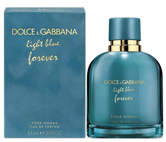 Dolce & Gabbana Light Blue Forever Pour Homme EDP Spray 3.3 oz By Dolce & Gabbana