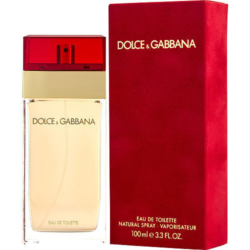 Dolce & Gabbana Ladies Original Red EDT 3.4