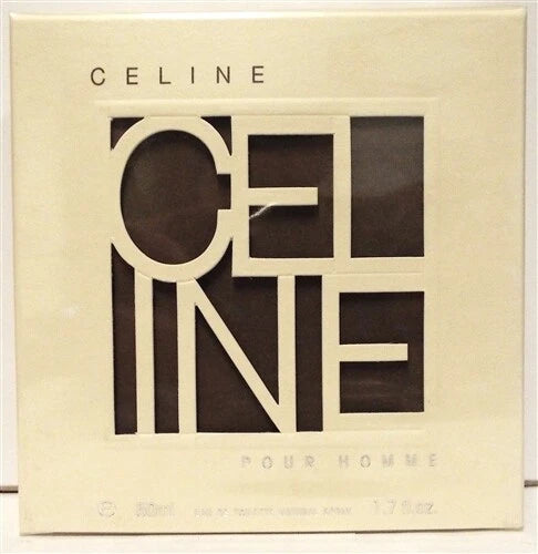 Celine Pour Homme 1.7oz Eau De Toilette