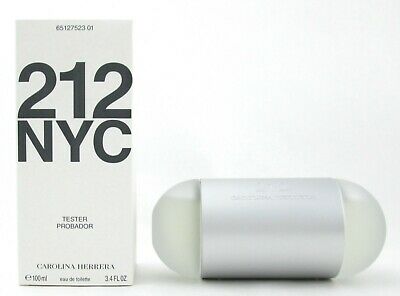 Carolina Herrera 212 Nyc / EDT Spray 3.4 oz (100 tester