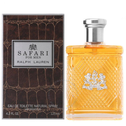 Safari Men / EDT Spray 4.2 oz by Ralph Lauren