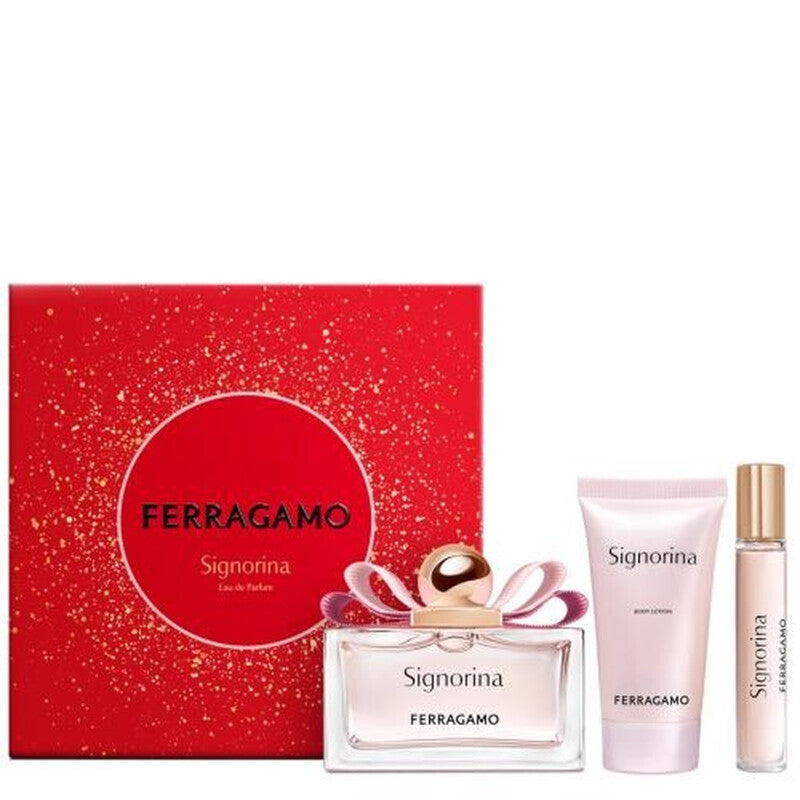 Ferragamo Signorina Signorina - EDP 3 Pieces Set