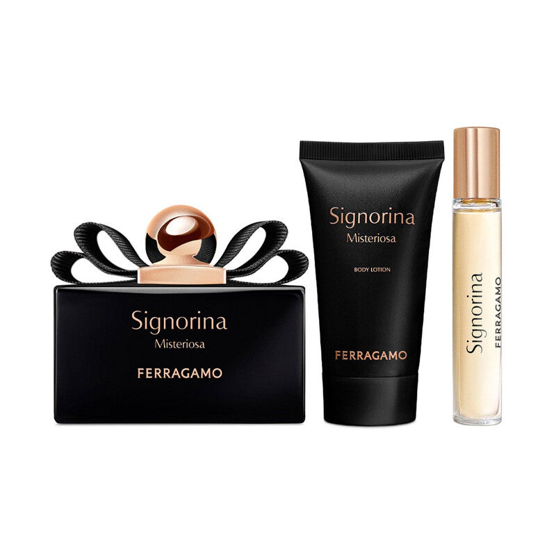 Salvatore Ferragamo Ladies Signorina Misteriosa Gift Set Fragrances