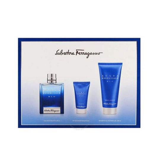 Salvatore Ferragamo Acqua Essenziale Blu Gift Set