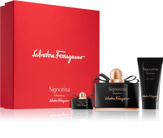 Signorina Misteriosa / S. Ferragamo Set by SALVATORE FERRAGAMO