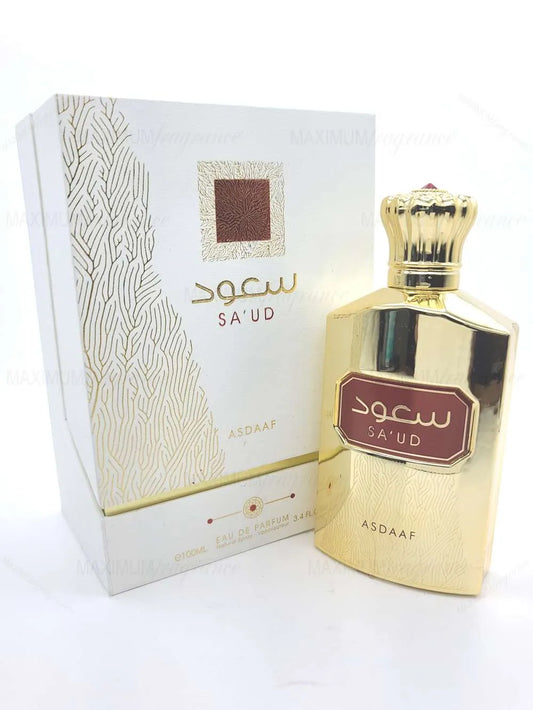 Asdaaf Sa'ud Eau de Parfum for Everyone 3.4