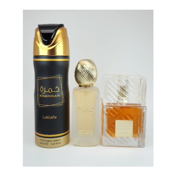 Lataffa  Khamrah Eau de Parfum 100ml /3/pc set