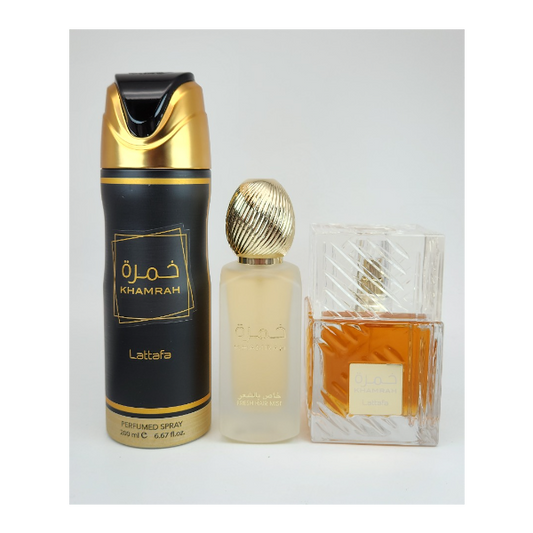 Lataffa  Khamrah Eau de Parfum 100ml /3/pc set